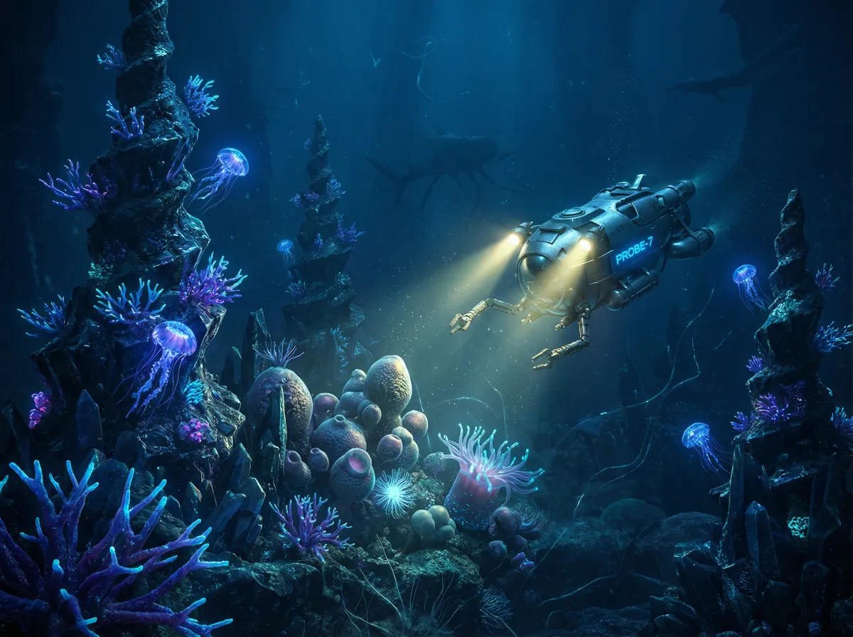 深海海沟探测器搜索 - 我的青梅竹马是消防员未增删